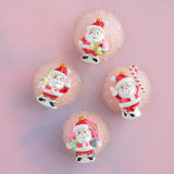 Glitterville's Baby Papa Noel Ornament (Multiple Color Options)