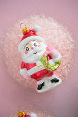 Glitterville's Baby Papa Noel Ornament (Multiple Color Options)