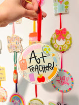 Acrylic Christmas Ornament (Multiple Styles!)
