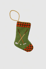 Bauble Stocking - Tee Time Tidings