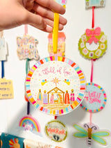 Acrylic Christmas Ornament (Multiple Styles!)