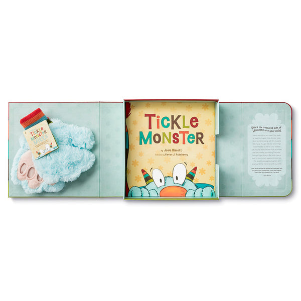 "Tickle Monster" Laughter Kit with Book