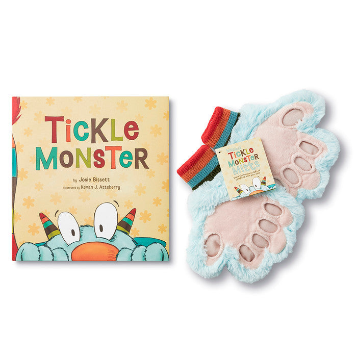 Tickle Monster Laughter + Book Kit – Betty Kelly's Gift Shop
