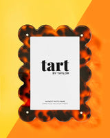 Tart by Taylor - Acrylic Photo Frame (Choose Color!)