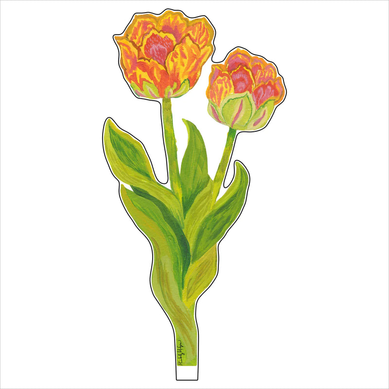 Tulips Small Acrylic Flower