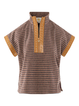 Emily McCarthy Poppy Pullover in Tweed