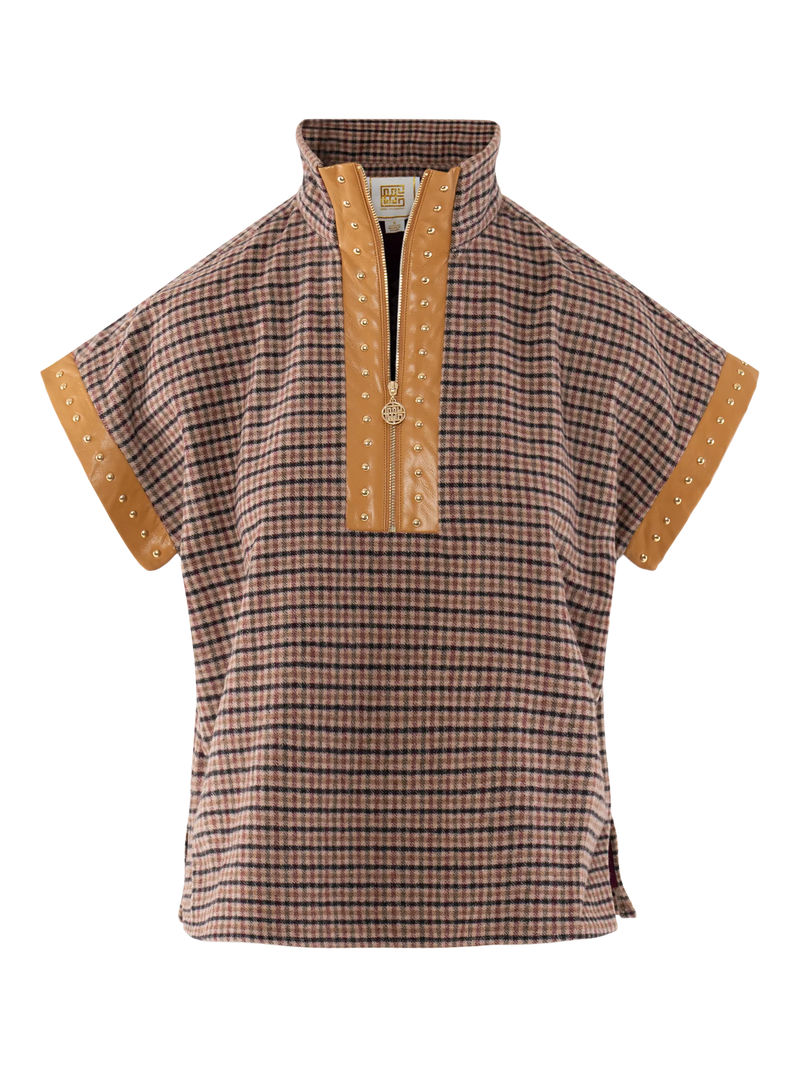 Emily McCarthy Poppy Pullover in Tweed