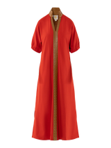 Emily McCarthy Poppy Maxi in Valiant Poppy