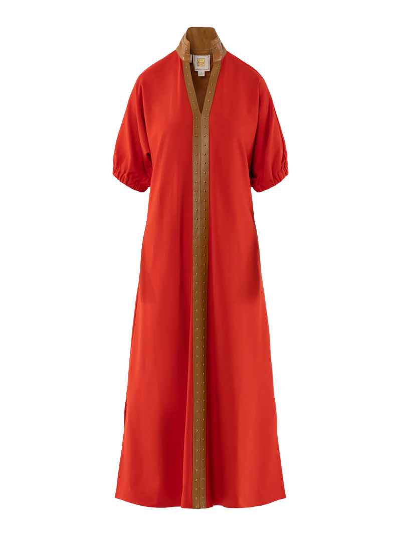 Emily McCarthy Poppy Maxi in Valiant Poppy