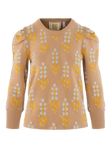 Emily McCarthy Julia Sweater in Bluebonnet