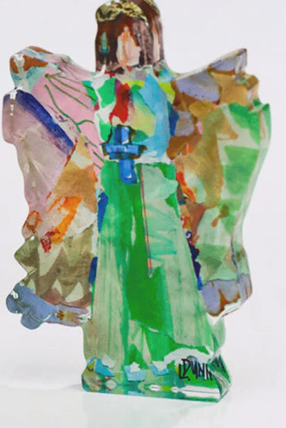 Lauren Dunn Bitty Kathleen Acrylic Angel - Glory Collection