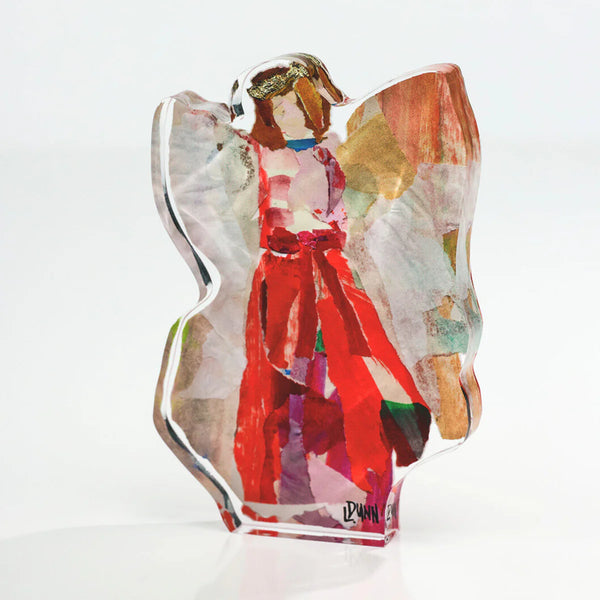 Lauren Dunn Bitty Stancy Acrylic Angel