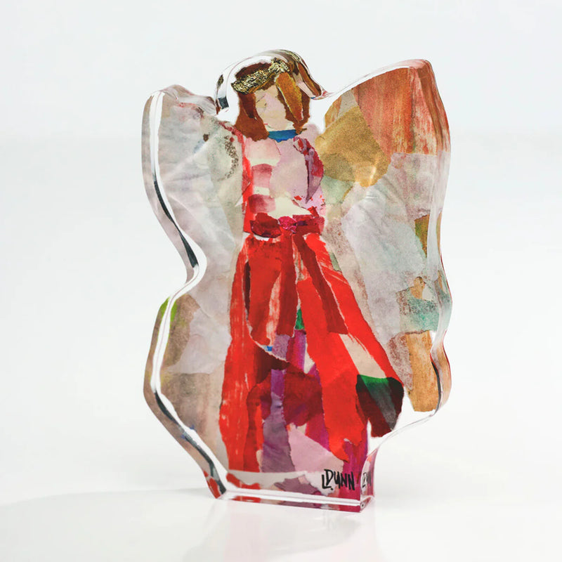 Lauren Dunn Bitty Stancy Acrylic Angel