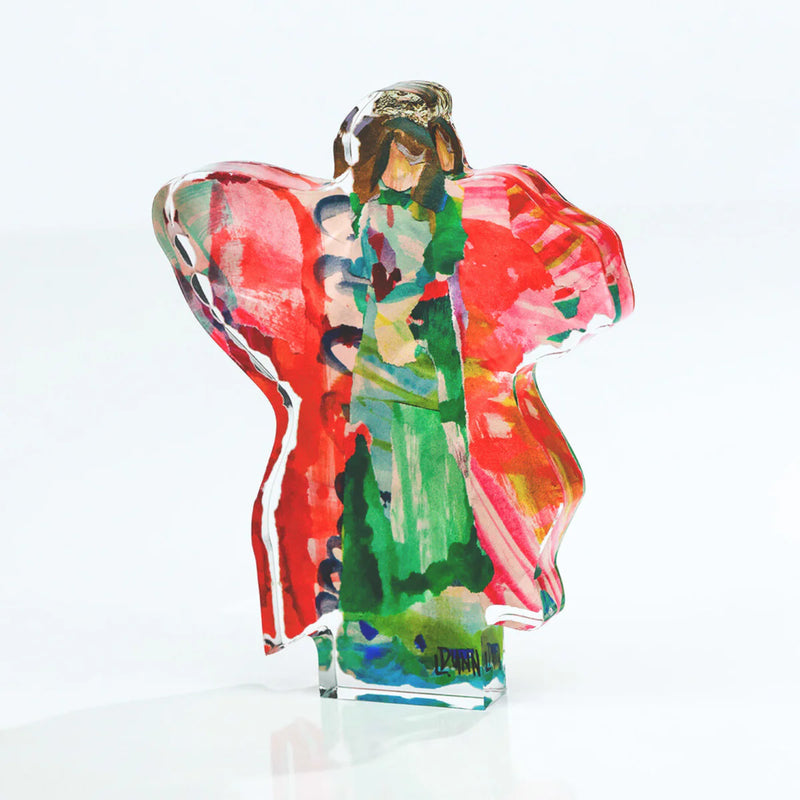 Lauren Dunn Bitty Harper Acrylic Angel - Glory Collection