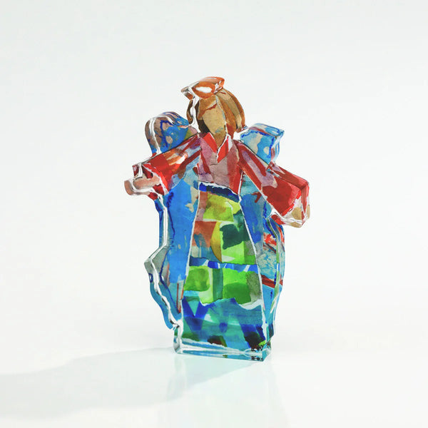 Lauren Dunn Angel Of Joy - Acrylic - Two Size Options