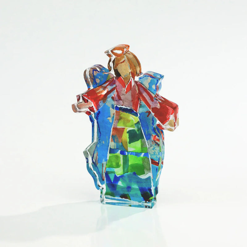 Lauren Dunn Angel Of Joy - Acrylic - Two Size Options