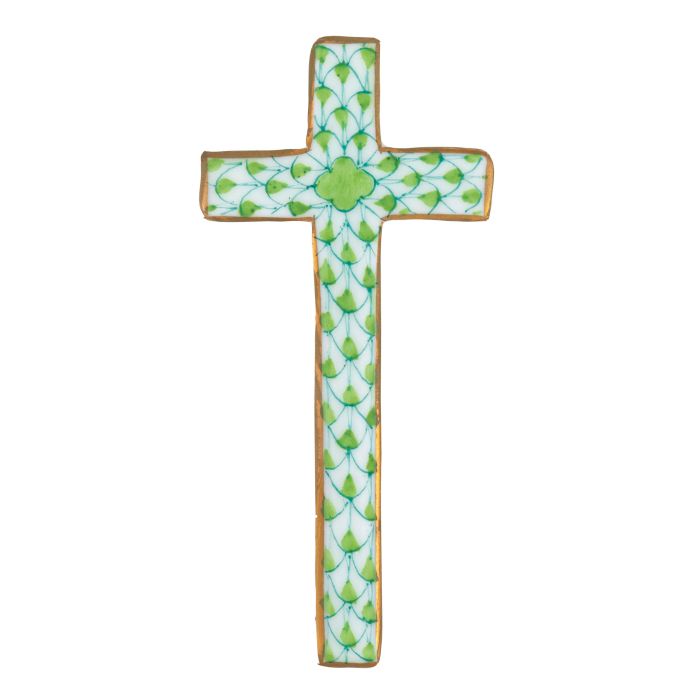 Herend Miniature Cross (Multiple Color Options!)