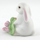 Herend Flowerpot Bunny in Key Lime