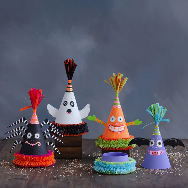 Glitterville Spooky Party Favor Boxes (4 Style Options)