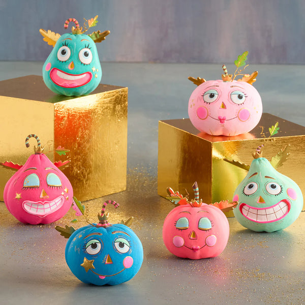 Glitterville Pumpkin Pixies Tabletop (6 style options)
