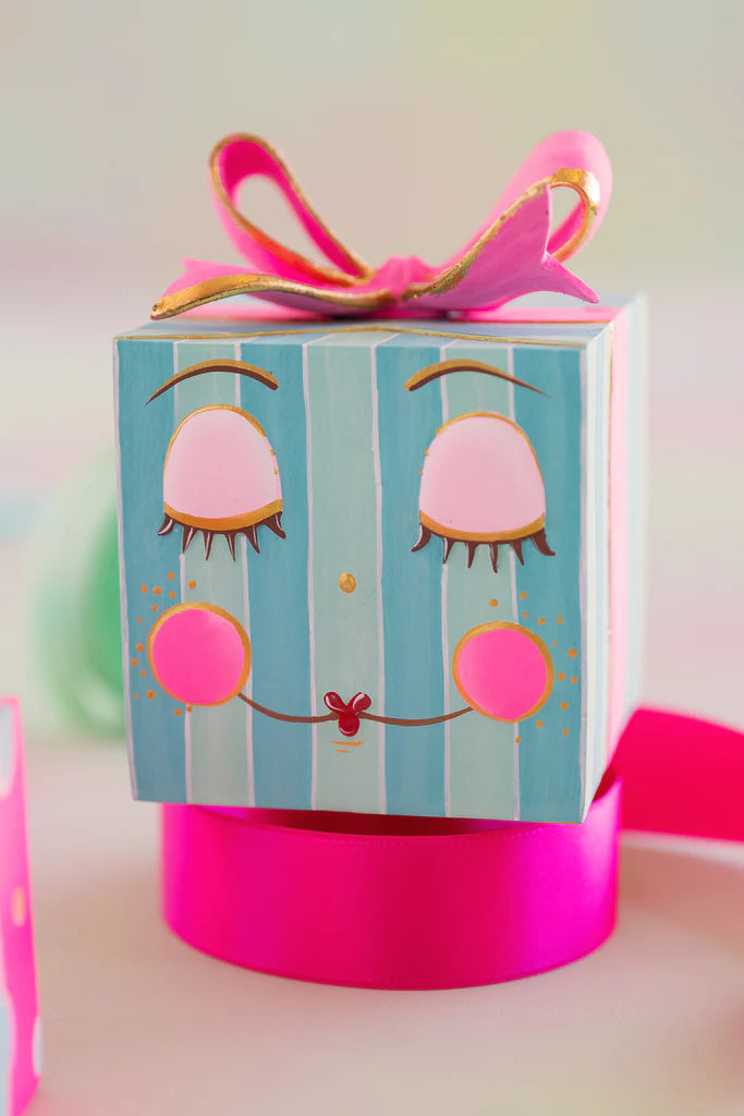 Glitterville "The Gifties" Patty Package, Baby Box, or Magnificent Mister Bow, Tabletop Figure