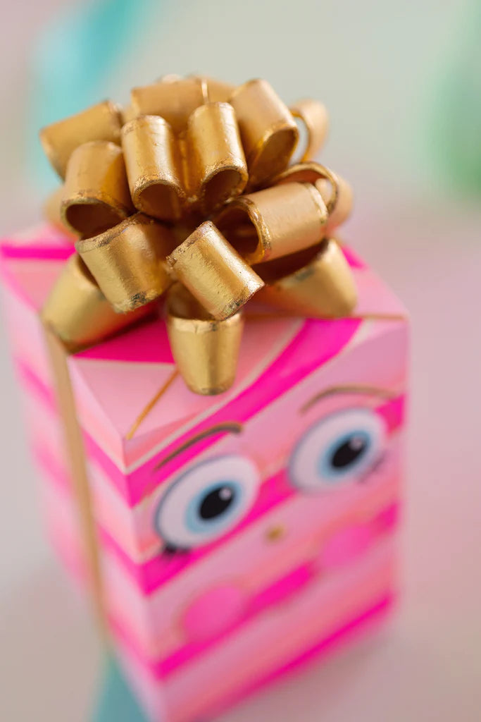 Glitterville "The Gifties" Patty Package, Baby Box, or Magnificent Mister Bow, Tabletop Figure