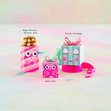 Glitterville "The Gifties" Patty Package, Baby Box, or Magnificent Mister Bow, Tabletop Figure