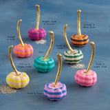 Glitterville Striped Pumpkin (Multiple Style Options)