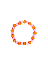 Pink + Orange Bracelet - Twine & Twig