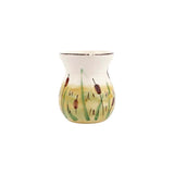 Vietri Wildlife Quail Bud Vase