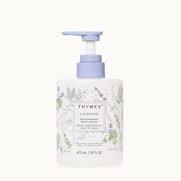 Thymes Lavender Replenishing Body Lotion