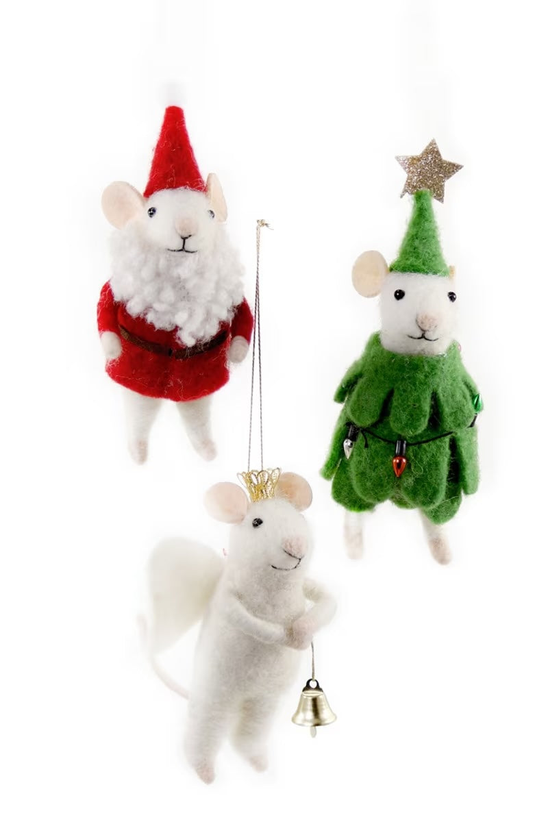 Cody Foster Merry Christmas Mouse - 3 styles