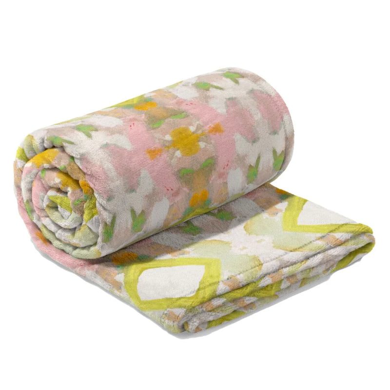 Laura Park Fleece Blanket (Multiple Style Options)