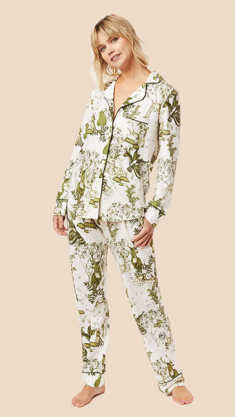 Woodside Pima Knit Pajama