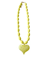 Roxie Heart Necklace (Multiple Color Options)