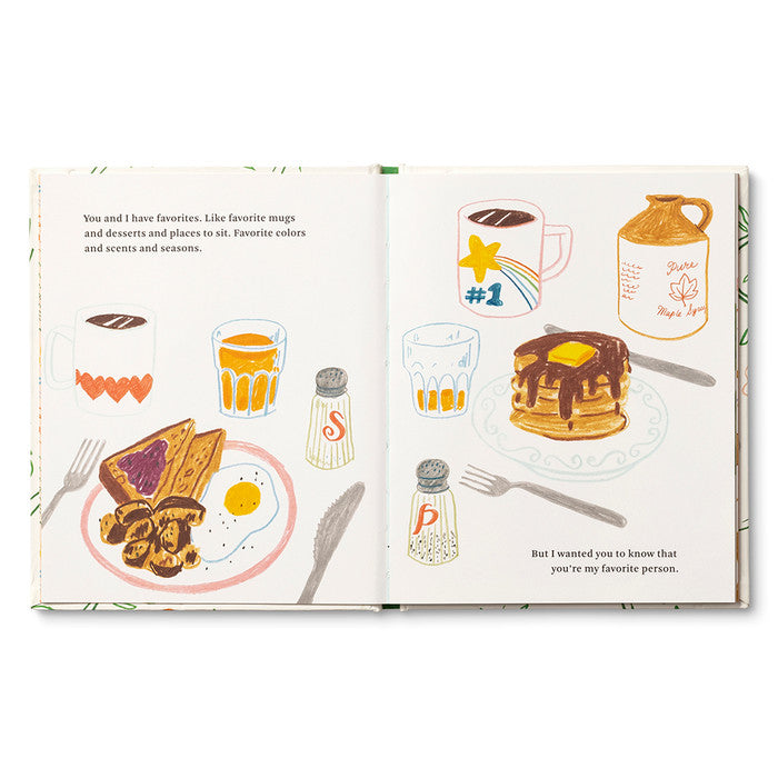 "You Are My Favorite Person" Book