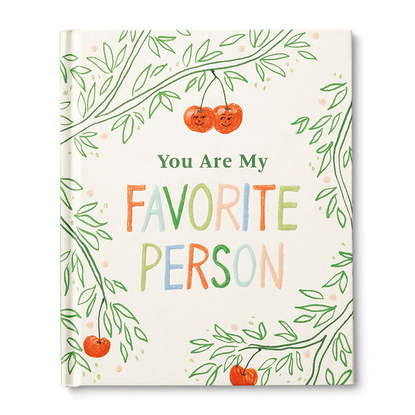"You Are My Favorite Person" Book