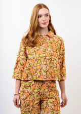 Peach Rose Swing Jacket