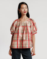 Frances Valentine Zonda Top in Plaid