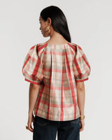 Frances Valentine Zonda Top in Plaid