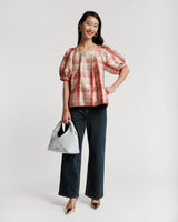 Frances Valentine Zonda Top in Plaid