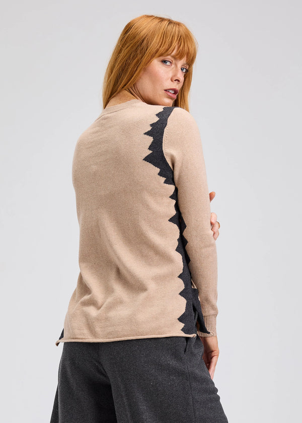 ZP Jaggered Sweater