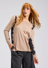 ZP Jaggered Sweater