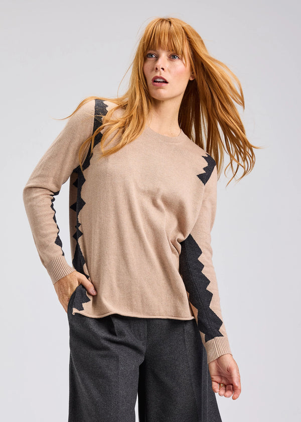 ZP Jaggered Sweater