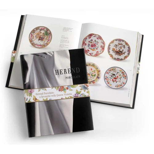 "Herend Porcelain" Coffee Table Book