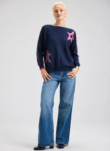 ZP Threaded Star Sweater