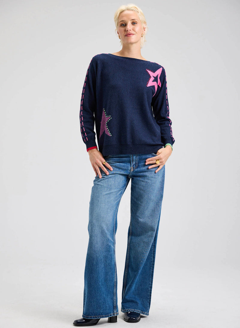 ZP Threaded Star Sweater