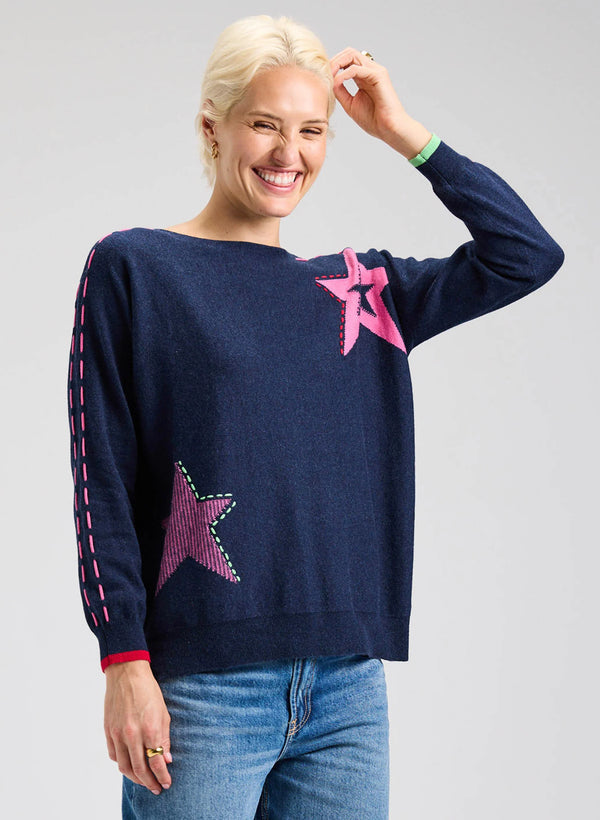 ZP Threaded Star Sweater