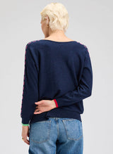 ZP Threaded Star Sweater