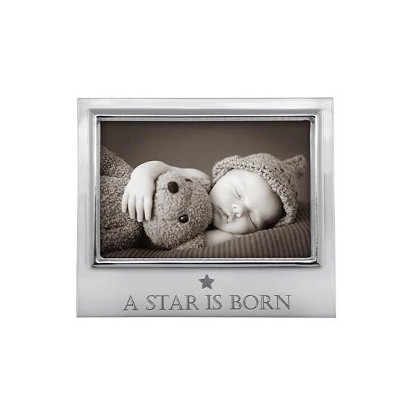 Mariposa "A Star Is Born" 4x6 Frame